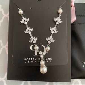 Poetry Design Jewelry - Bridal Necklace